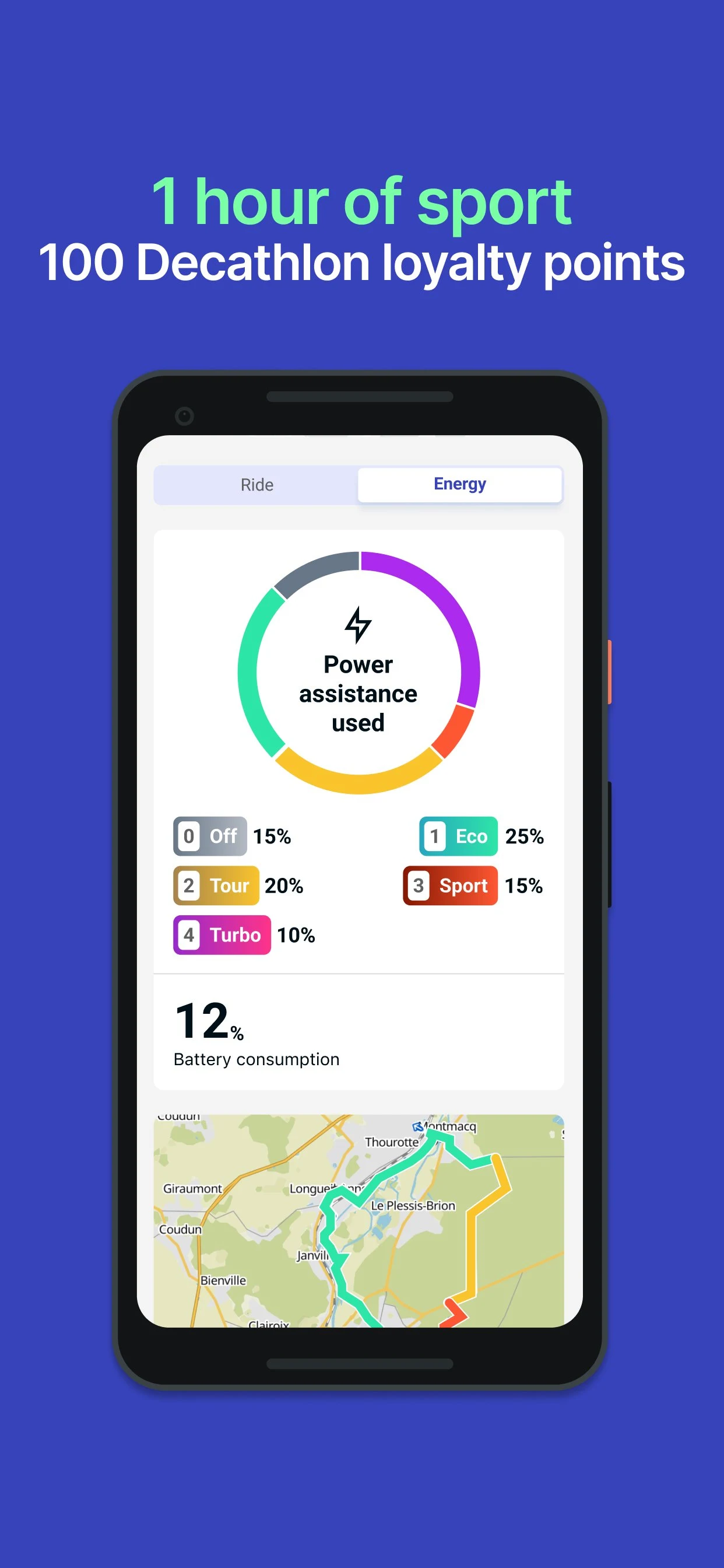 Decathlon Mobility screenshot